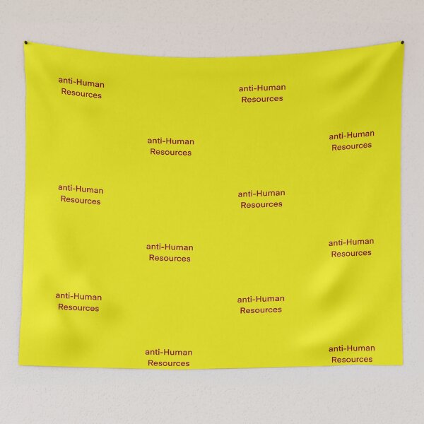 Item preview, Anti Human Resources  designed and sold by Shmuk.