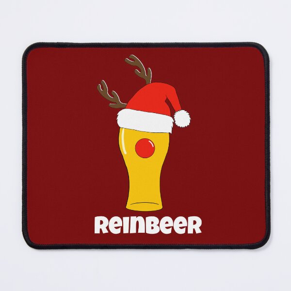 Item preview, funny Reinbeer Reindeer Beer  designed and sold by champagnemoment.