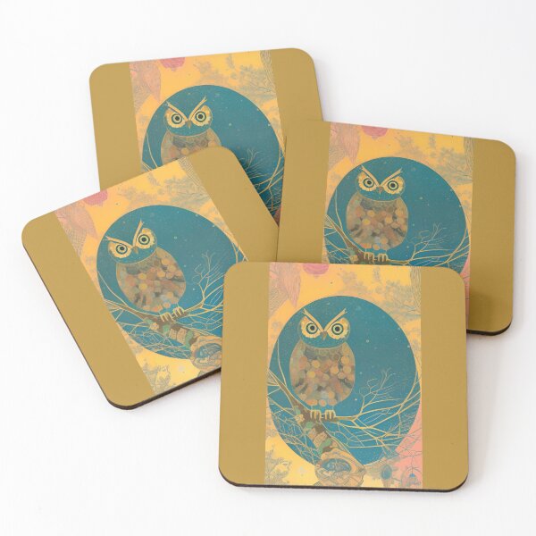 Item preview, Cute owl (#06) [Create a set!] designed and sold by SolidEarthArt.