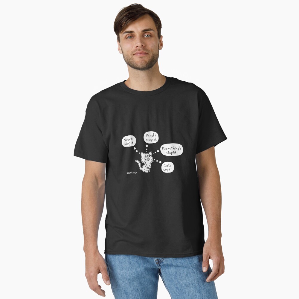 Item preview, Classic T-Shirt designed and sold by heyokyay.