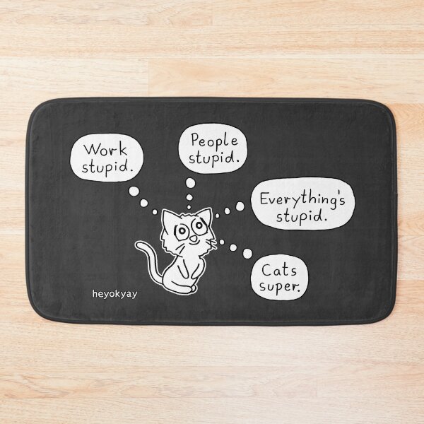 Item preview, Cat Summary designed and sold by heyokyay.