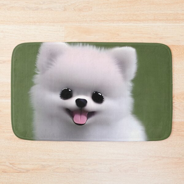 Item preview, cute pomeranian puppy 8 designed and sold by cutiepeaupies.