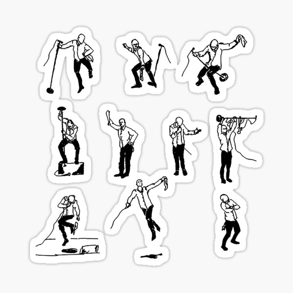 downie moves Sticker