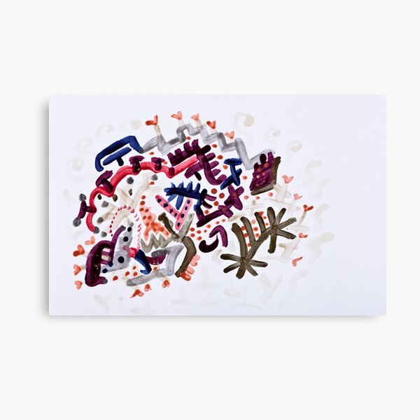 Nail polish Canvas Print