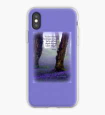 Bluebells and Rumi iPhone Case