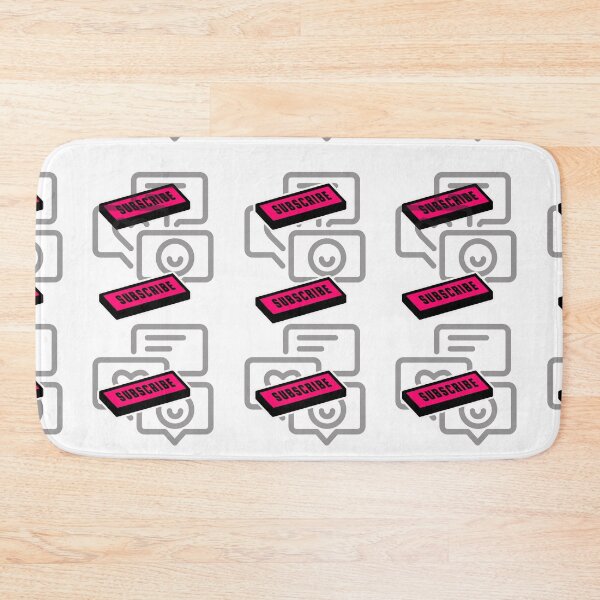 Item preview, Social Media Subscribe designed and sold by Arkadiustoteles.