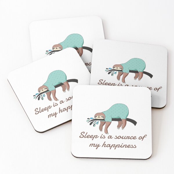 Item preview, sleep is a source of my happiness designed and sold by ynsmahop.