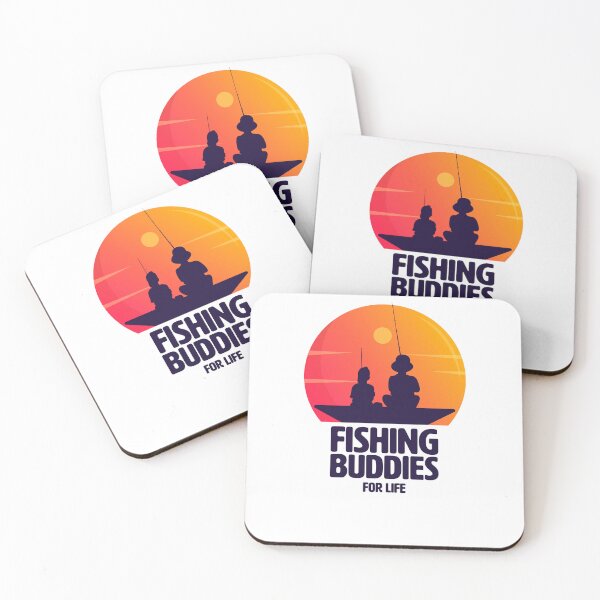 Item preview, Fishing Buddy - Funny for fishing & catching fish designed and sold by BrainlabStudios.