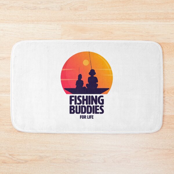 Item preview, Fishing Buddy - Funny for fishing & catching fish designed and sold by BrainlabStudios.