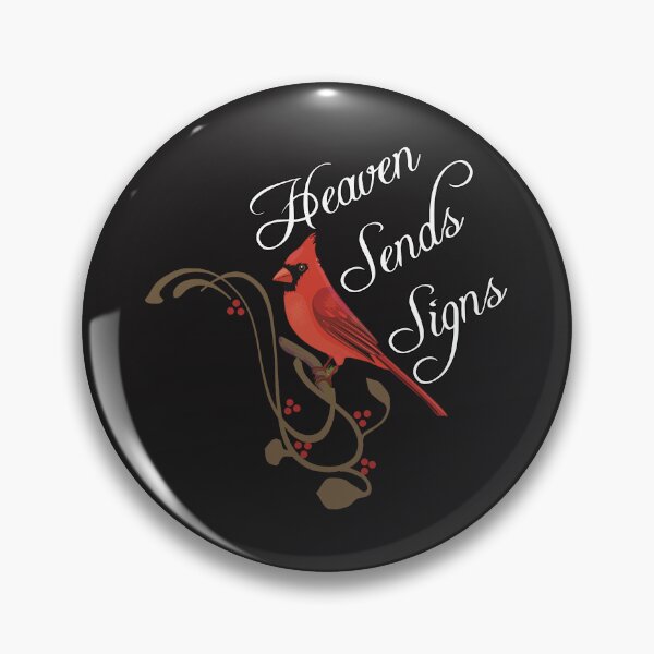 Item preview, Motivational Red Cardinal Bird Design of Faith Inspirational Quote designed and sold by tamdevo1.