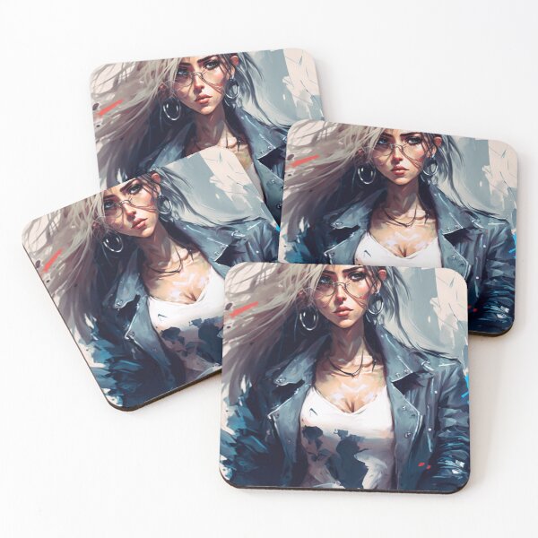 Item preview, anime girl visual art designed and sold by Mirochan80.