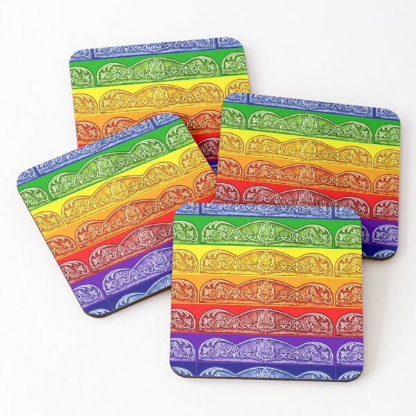 Item preview, Rainbow Acanthus and Filigree Study designed and sold by Anthony Seeker.
