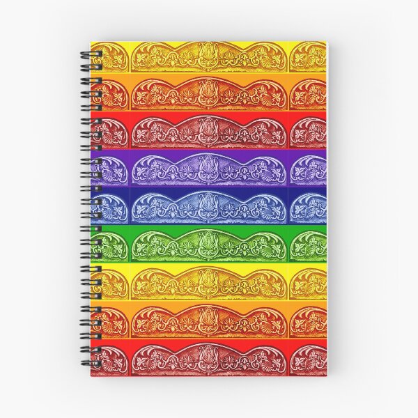 Item preview, Rainbow Acanthus and Filigree Study designed and sold by Anthony Seeker.