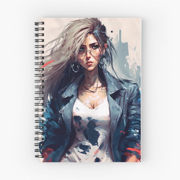 Item preview, chica anime arte visual designed and sold by Mirochan80.