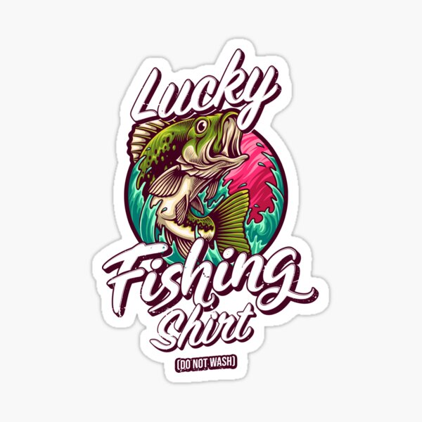 Fishing Lucky Charm - Funny for fishing & catching fish Postcard by  BrainlabStudios