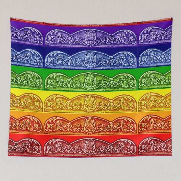 Item preview, Rainbow Acanthus and Filigree Study designed and sold by Anthony Seeker.