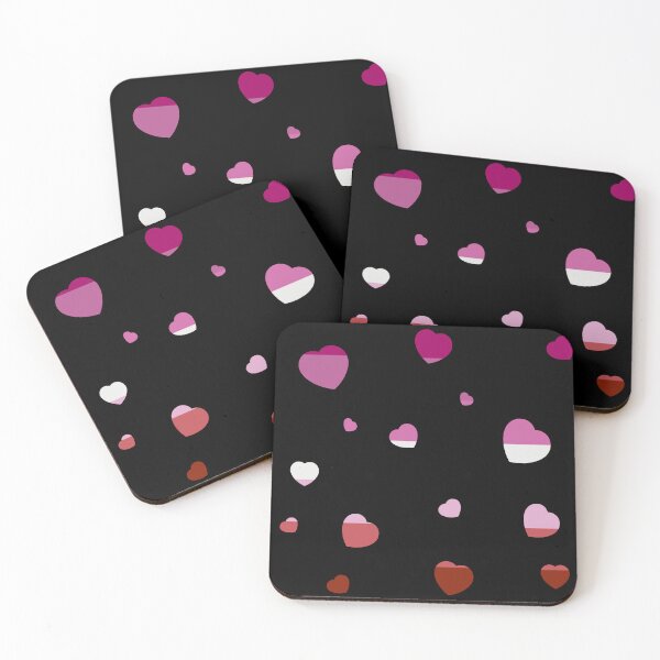Item preview, Chaotic Hearts, Pride Series - Lesbian designed and sold by StephOBrien.