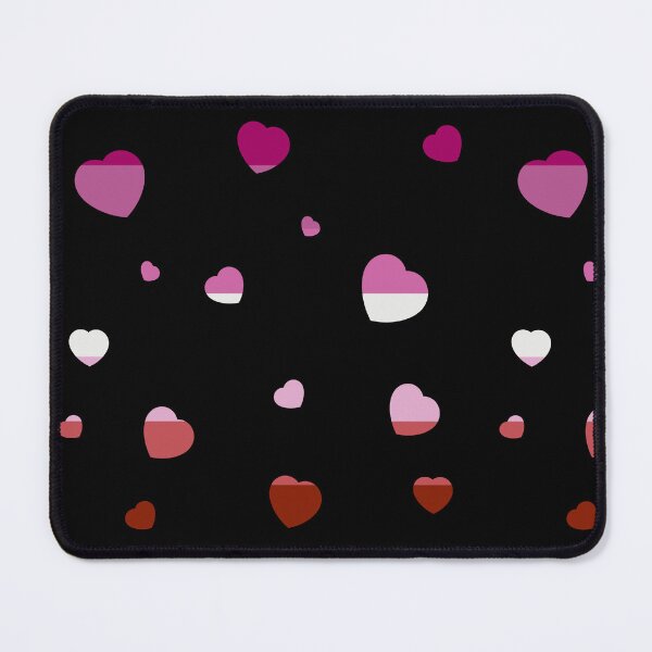 Item preview, Chaotic Hearts, Pride Series - Lesbian designed and sold by StephOBrien.