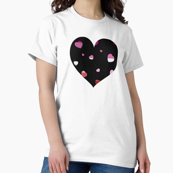 Item preview, Chaotic Hearts, Pride Series - Lesbian designed and sold by StephOBrien.