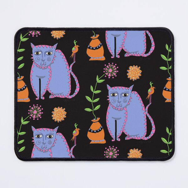 Item preview, Mexicali Cat designed and sold by Caryn Strauss-Smith.