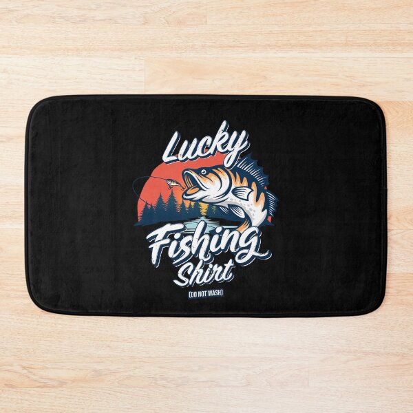 Item preview, Fishing Lucky Charm - Funny for fishing & catching fish designed and sold by BrainlabStudios.
