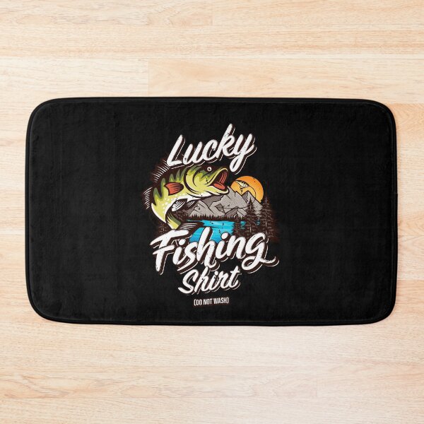Item preview, Fishing Lucky Charm - Funny for fishing & catching fish designed and sold by BrainlabStudios.