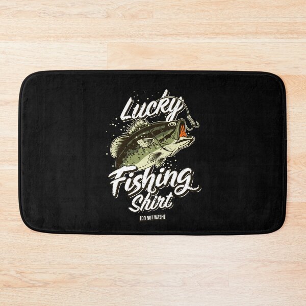 Item preview, Fishing Lucky Charm - Funny for fishing & catching fish designed and sold by BrainlabStudios.