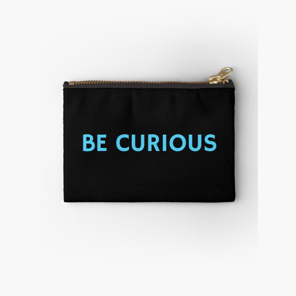 Item preview, Be Curious designed and sold by Inspirationmotivation.