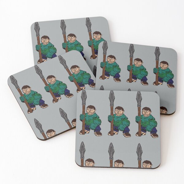 Item preview, Willow and Tolken inspired hobbit or halfling design designed and sold by Matthew Gosling.