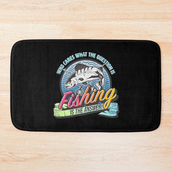 Item preview, Fishing is the Answer - Funny Fishing & Catching Fish designed and sold by BrainlabStudios.