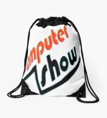 Computer Show Drawstring Bag