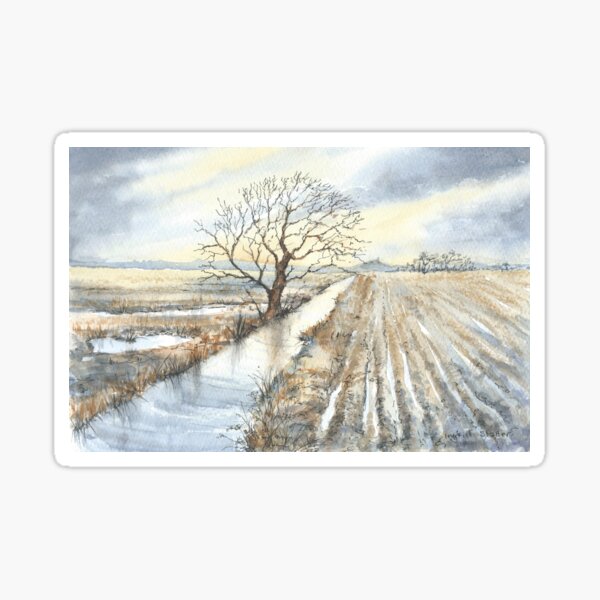 Item preview, Somerset Levels designed and sold by ingridslatter.