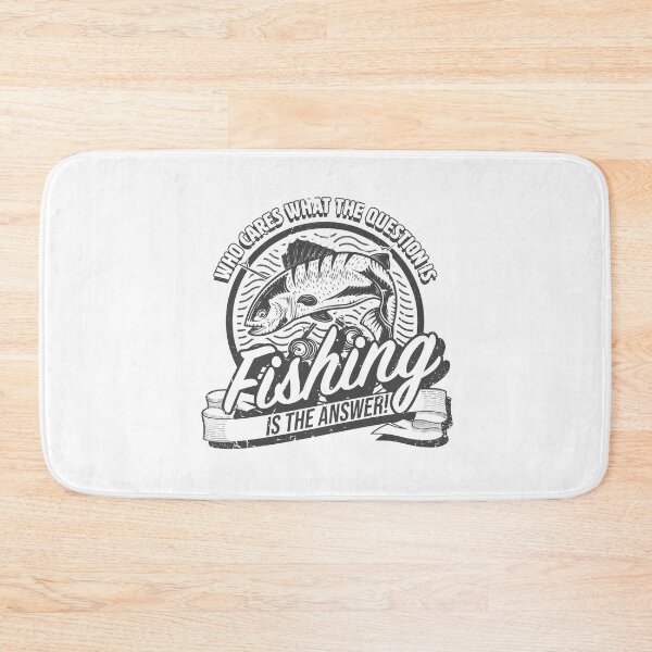 Item preview, Fishing is the Answer - Funny Fishing & Catching Fish designed and sold by BrainlabStudios.