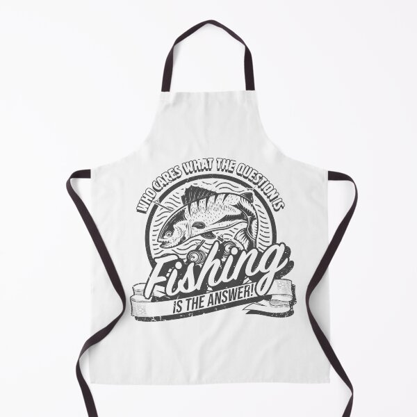Item preview, Fishing is the Answer - Funny Fishing & Catching Fish designed and sold by BrainlabStudios.