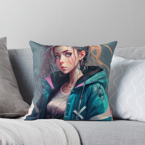Item preview, Arte visual de chica anime. designed and sold by Mirochan80.