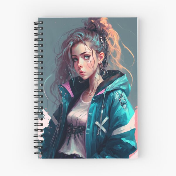 Item preview, Arte visual de chica anime. designed and sold by Mirochan80.