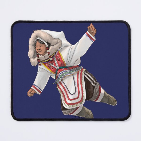 Item preview, Nunatsiavut white Amauti designed and sold by TheeFlea.