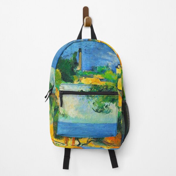 Item preview, HD PAUL CEZANNE - L'Estaque designed and sold by Go Logo Designs.