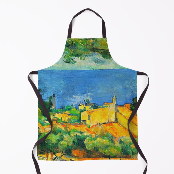 Item preview, HD PAUL CEZANNE - L'Estaque designed and sold by Go Logo Designs.