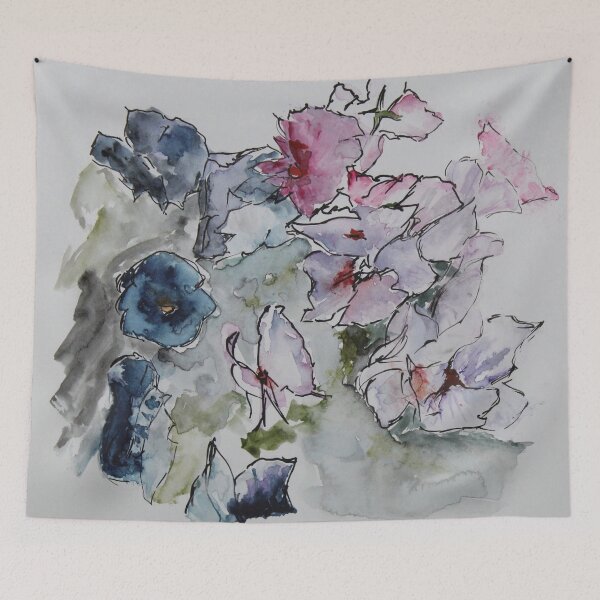 Item preview, Garden Pansies designed and sold by Robert Petcher Art.