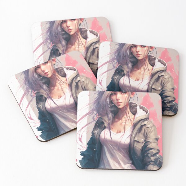 Item preview, Anime girl visual art designed and sold by Mirochan80.