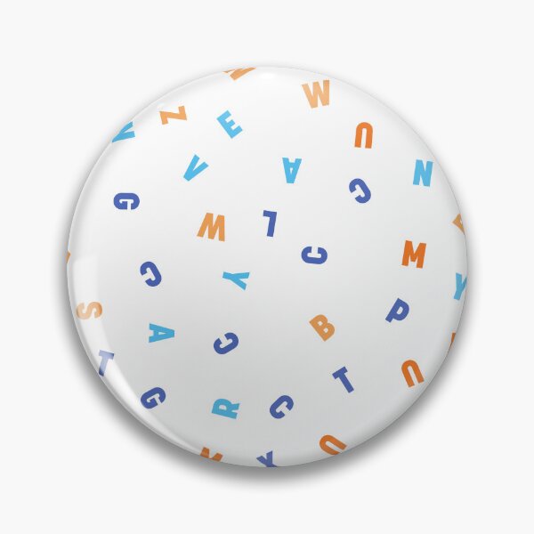Item preview, Alphabets designed and sold by TowTees.