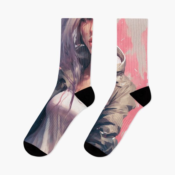 Item preview, Arte visual de chica anime. designed and sold by Mirochan80.
