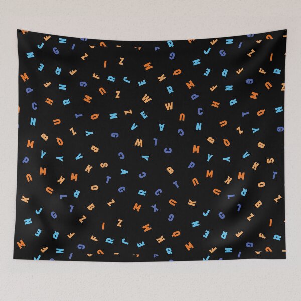 Item preview, Alphabets designed and sold by TowTees.