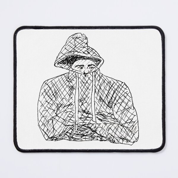 Item preview, asim chaudhry - hoodie hermit | poorly drawn taskmaster designed and sold by underscoree.