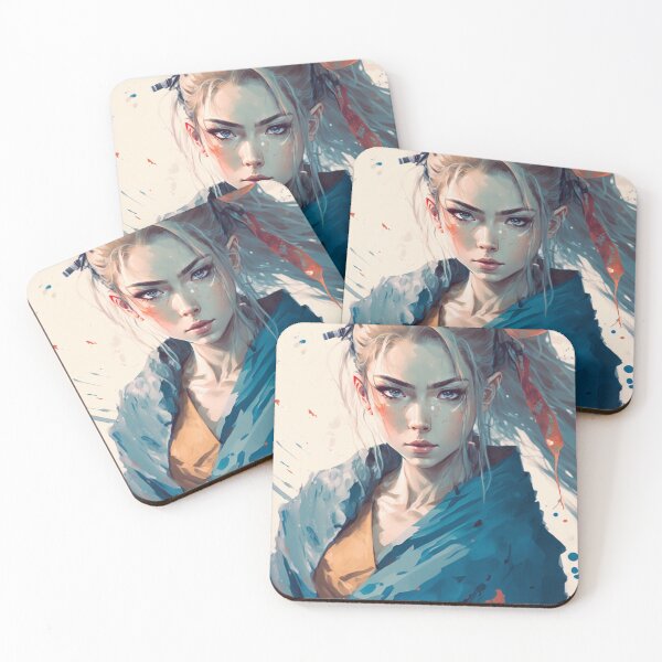 Item preview, Anime girl visual art designed and sold by Mirochan80.