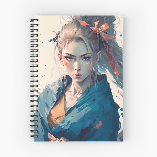 Item preview, Arte visual de chica anime. designed and sold by Mirochan80.