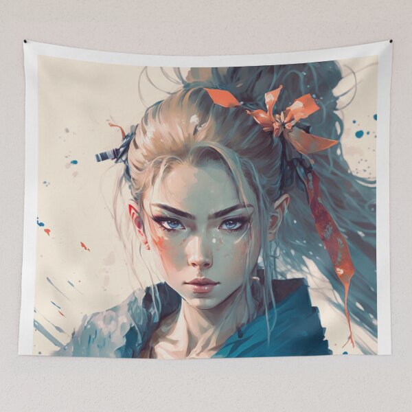 Item preview, Arte visual de chica anime. designed and sold by Mirochan80.
