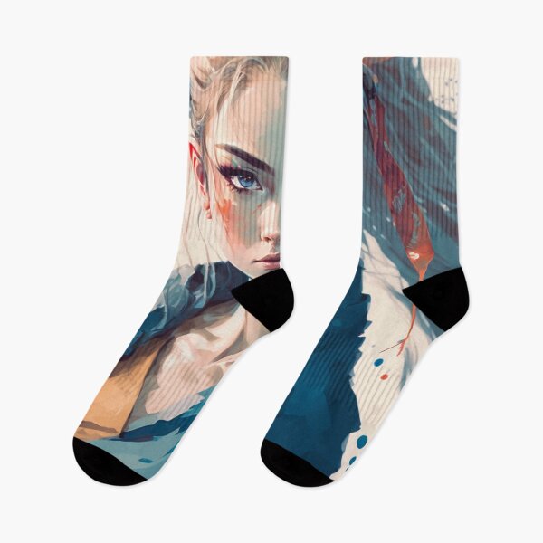 Item preview, Arte visual de chica anime. designed and sold by Mirochan80.