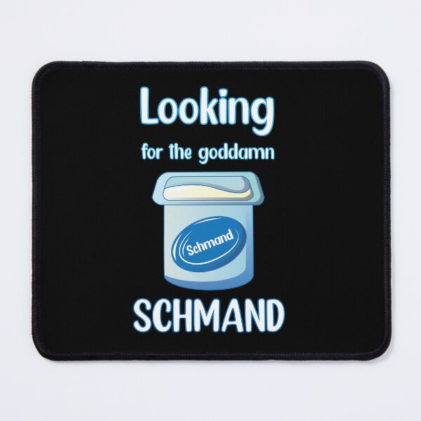 Item preview, Looking for the goddamn Schmand Edeka Marc Rebillet EDK designed and sold by Raika-Kokuin.